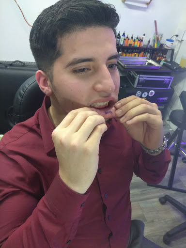 Explore son and daughter tattoo ideas for dad, creative tattoo ideas in Atlanta, available at Iron Palm Tattoos & Body Piercing Atlanta