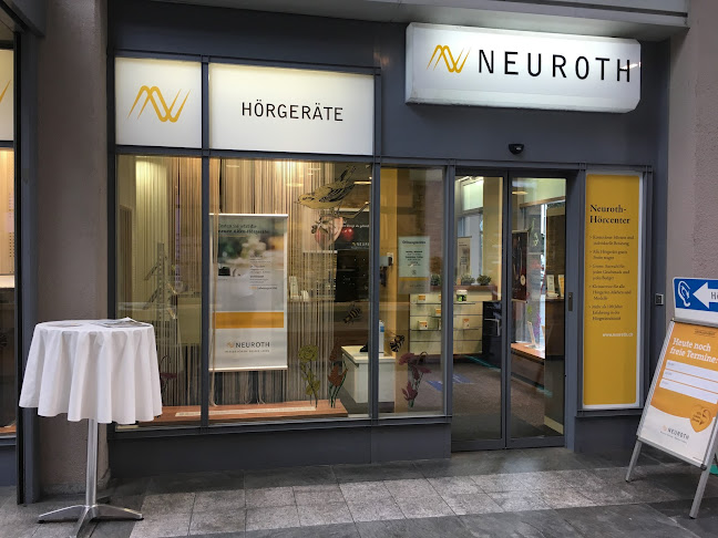 Neuroth Hörcenter AG - Hörgeräte und Gehörschutz - Arzt