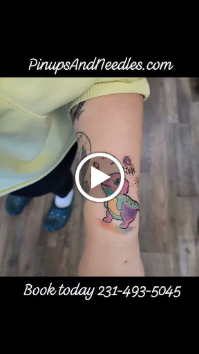 Explore nightmare on elm street tattoo ideas, creative tattoo ideas in Traverse City, available at Pinups & Needles