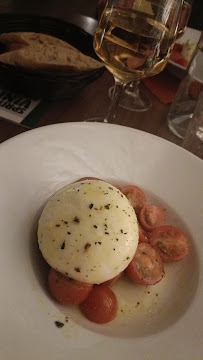 Burrata du Restaurant italien Del Arte à Chambéry - n°5