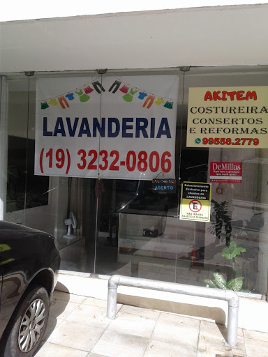 Logo da empresa - Lavanderia universo
