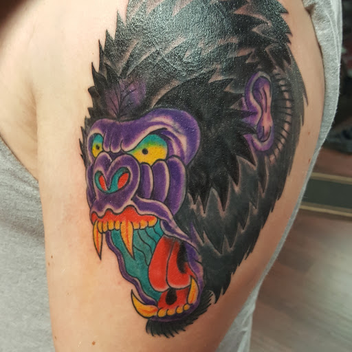 Explore safari tattoo ideas, creative tattoo ideas in Forest Lake, available at Dicks Tattoo
