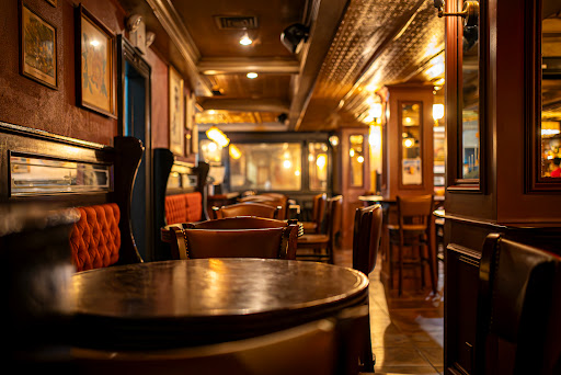 The Irish American Pub, 17 John St, New York, NY 10038