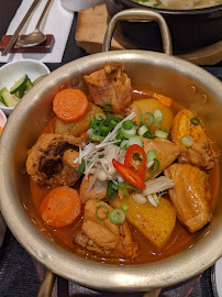 Soupe du Restaurant coréen Jong-no Samgyetang à Paris - n°14