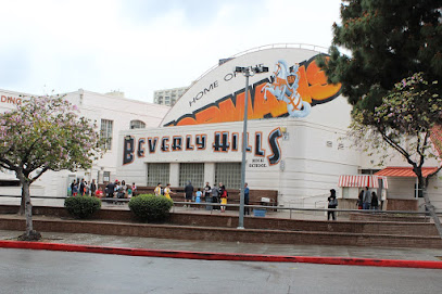 Beverly Hills High School en Beverly Hills