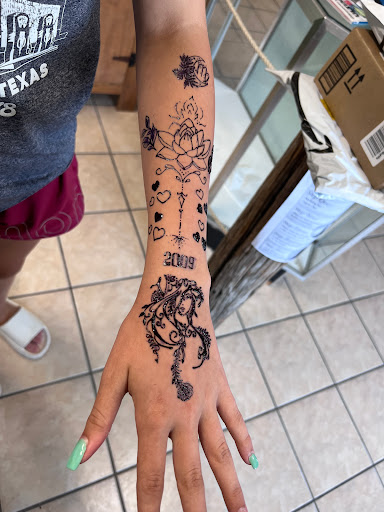 Find best friend sister tattoo ideas for your next unique tattoo in Port Aransas at SHARK ATTACK TATTOO