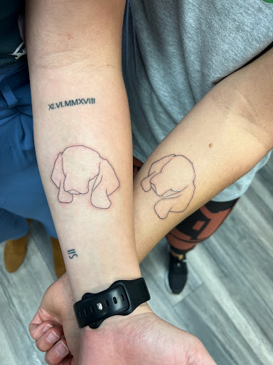 Explore dandelion tattoo ideas, creative tattoo ideas in Leola, available at Sweet Omens