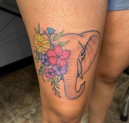 Explore grandparent tattoo ideas, creative tattoo ideas in Savannah, available at Resurrection Ink Tattoos and Body Piercing