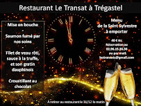 Le Transat Restaurant à Trégastel menu