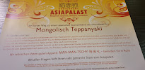 Asia Paradise Aschaffenburg à Aschaffenburg menu