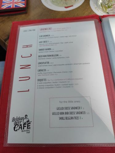 Beoordelingen van Belgian Beer Cafe Belvédère in Delft - Restaurant