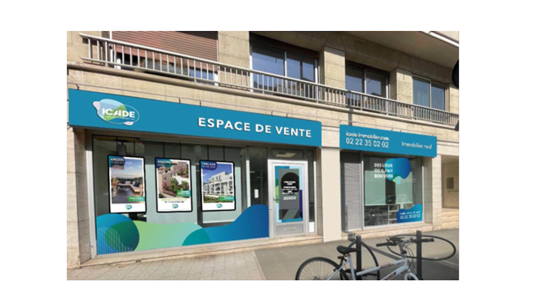 Espace de vente ICADE - Angers à Angers (Maine-et-Loire 49)