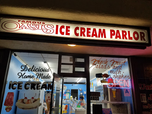 Famous Oasis Ice Cream Parlor