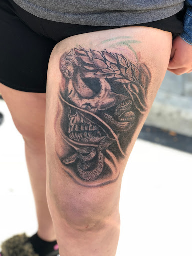 Explore eagle tattoo ideas for men, creative tattoo ideas in Murrieta, available at Diamond City Tattoo & Piercing