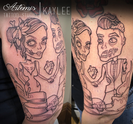 Tattoo Shop «Artemis Tattoo Studio», reviews and photos, 5470 Broadway, Lancaster, NY 14086, USA