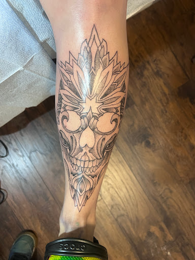 Explore numbers tattoo ideas, creative tattoo ideas in Peoria, available at Rebel Heart Tattoo Co.