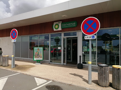 Station Bp à Saint-Épain