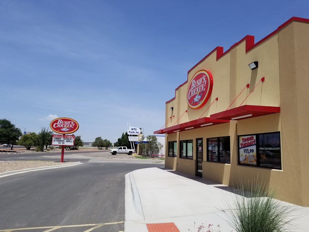 Bush's Chicken Fort Stockton, TX 79735 Menu, Reviews, Hours & Contact