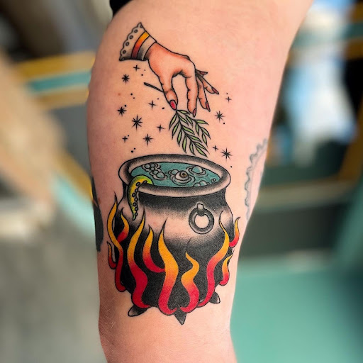 Explore tattoo ideas yin yang, creative tattoo ideas in Houston, available at Houston Heights Tattoo & Piercing