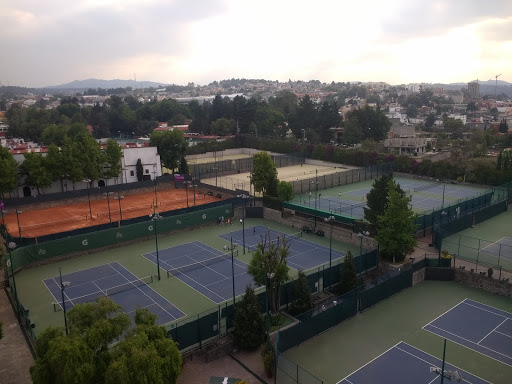 Padel clubs Mexico City