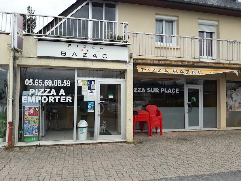 Pizza Bazac à Sébazac-Concourès (Aveyron 12)