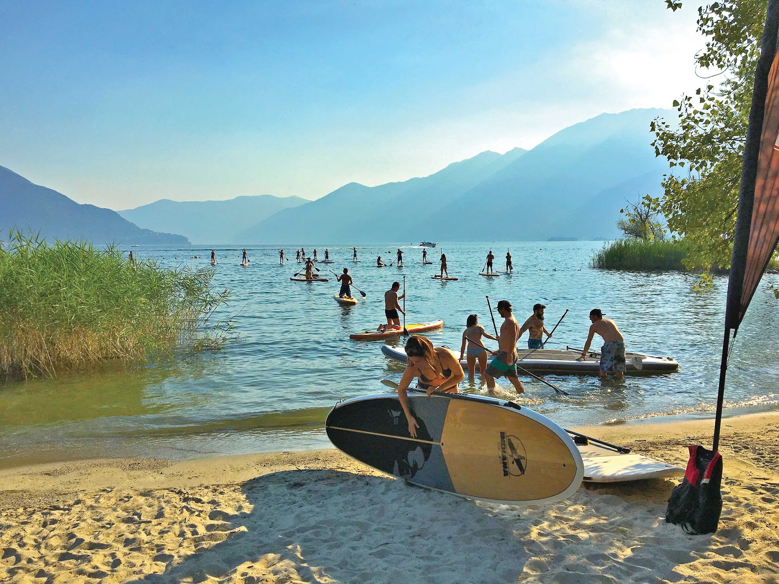 Parco delle Camelie'in fotoğrafı uçurumlarla desteklenmiş