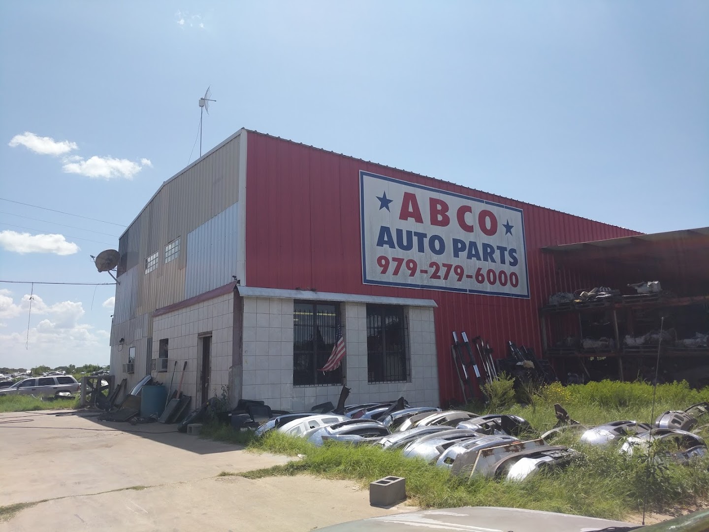 Auto parts store In Hearne TX 