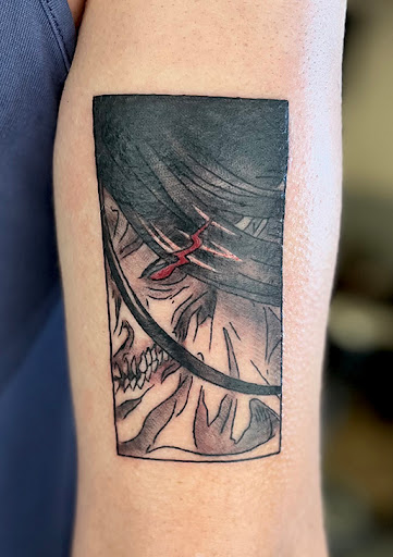 Explore tattoo ideas for back, creative tattoo ideas in Scottsdale, available at Club Tattoo