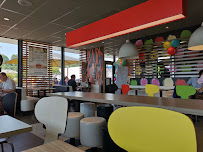 Atmosphère du Restauration rapide McDonald's à Ribérac - n°6
