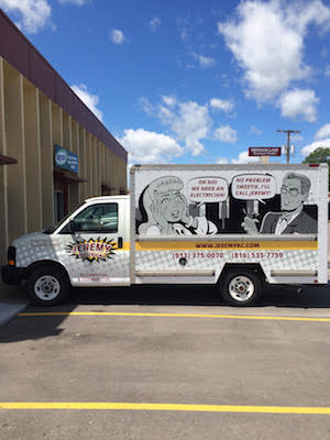 Electrician «Jeremy Electrical, Heating & Cooling», reviews and photos, 4908 Johnson Dr, Mission, KS 66205, USA