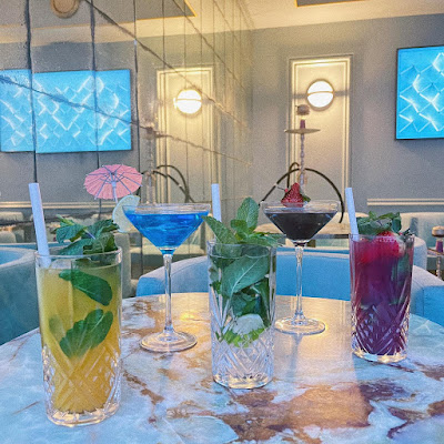 Le Triomphe lounge à Paris