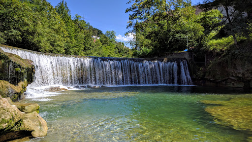 Töss Wasserfälle Winterthur