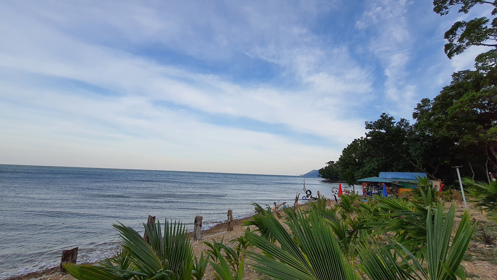 Photo of Khai Mook Beach and the settlement