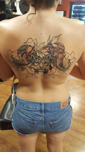 Find best dog tattoo ideas for your next unique tattoo in Mount Airy at Bullets Ink