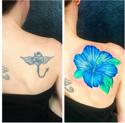 Tattoo Shop «Pearl City Tattoo», reviews and photos, 229 E 2nd St, Muscatine, IA 52761, USA