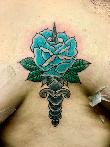 Explore tattoo ideas pets, creative tattoo ideas in Modesto, available at Inkwell Tattoo