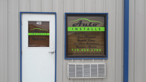 Auto Upholsterer «Auto Installs», reviews and photos, 3525 Akers Dr #130, Colorado Springs, CO 80922, USA