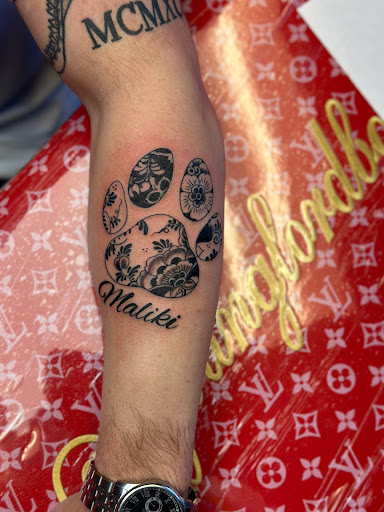 Explore cover up ideas for ankle tattoos, creative tattoo ideas in Goose Creek, available at Red Kirin Tattoo