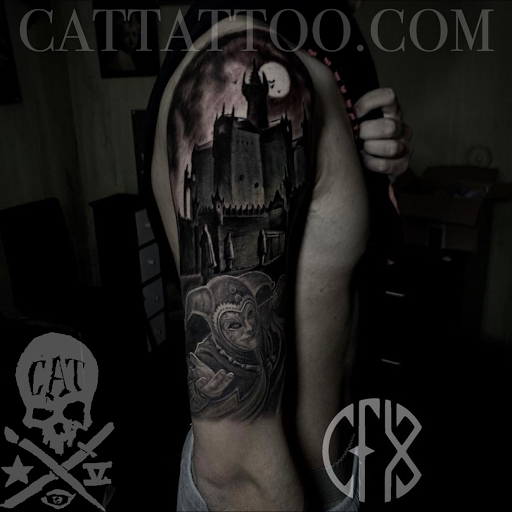 Explore sonic the hedgehog tattoo ideas, creative tattoo ideas in Addison, available at Cat Tattoo