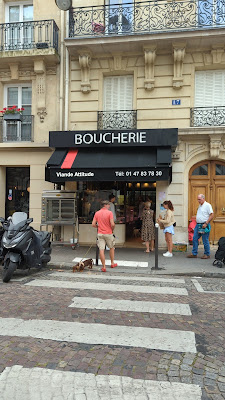 Viande attitude à Paris