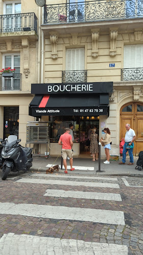 Boucherie Viande attitude Paris