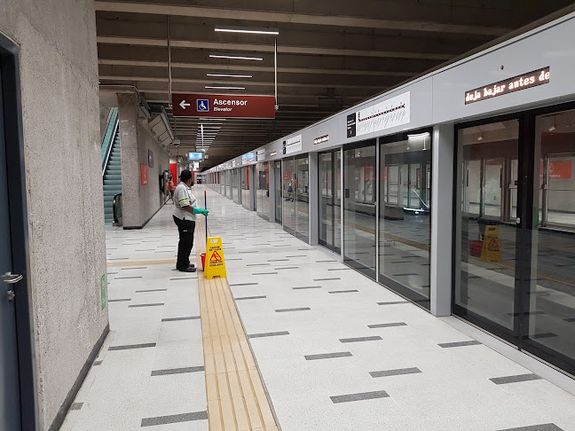Nueva Estación de Metro Los Libertadores