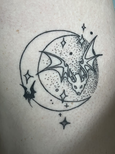 Explore fallout new vegas tattoo ideas, creative tattoo ideas in Rensselaer, available at A Vita Tattoo