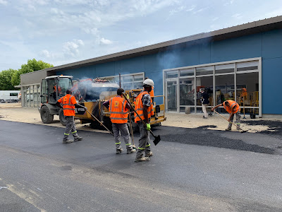 DUBRAC TP Agence Grand Paris Sud à Wissous