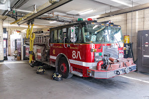 Chicago Fire Department Engine 8 Truck 4