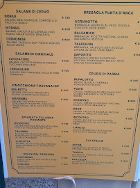 Carte du Il panino del laghetto à Milan