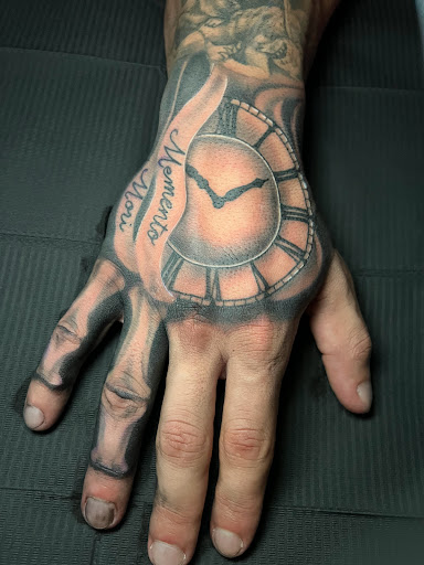 Explore a day to remember tattoo ideas, creative tattoo ideas in Norco, available at Live Canvas Tattoo Parlour