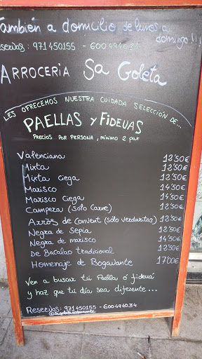 Restaurante Sa Goleta