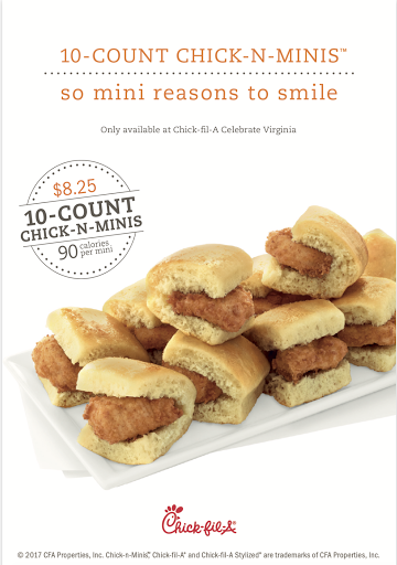 Fast Food Restaurant «Chick-fil-A», reviews and photos, 1094 International Pkwy, Fredericksburg, VA 22406, USA