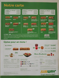 Aliment-réconfort du Restauration rapide Subway à Saint-Rambert-d'Albon - n°9